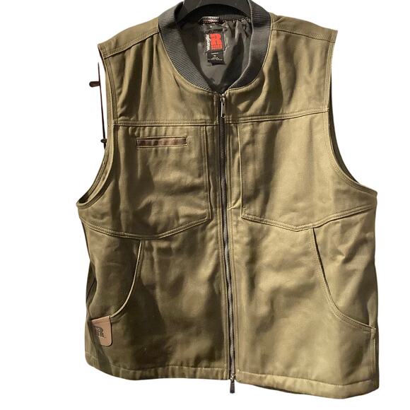 Wrangler Men's Riggs Workwear Tough Layers Work Vest - Picture 1 of 7